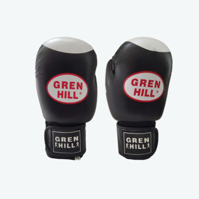 boxing gloves green hill black 2